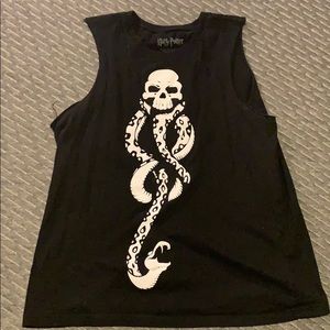 Harry Potter Death Eater tank